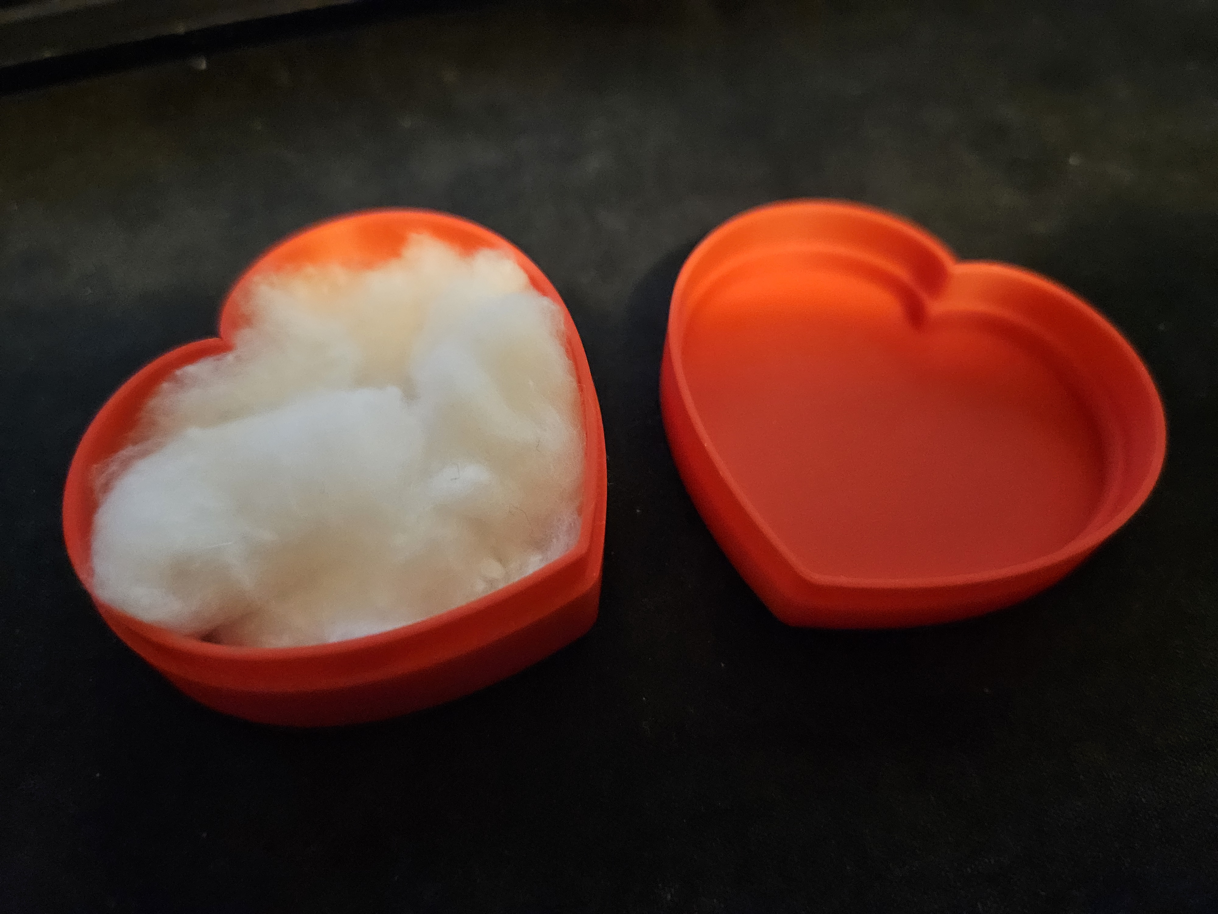 Custom Heart Ring Box