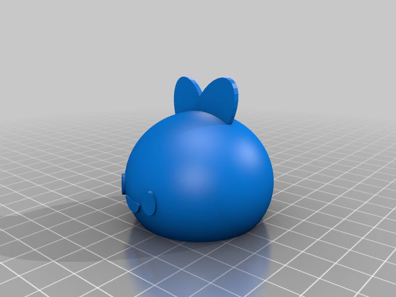 Miniatura 4 do modelo 3D Dadish