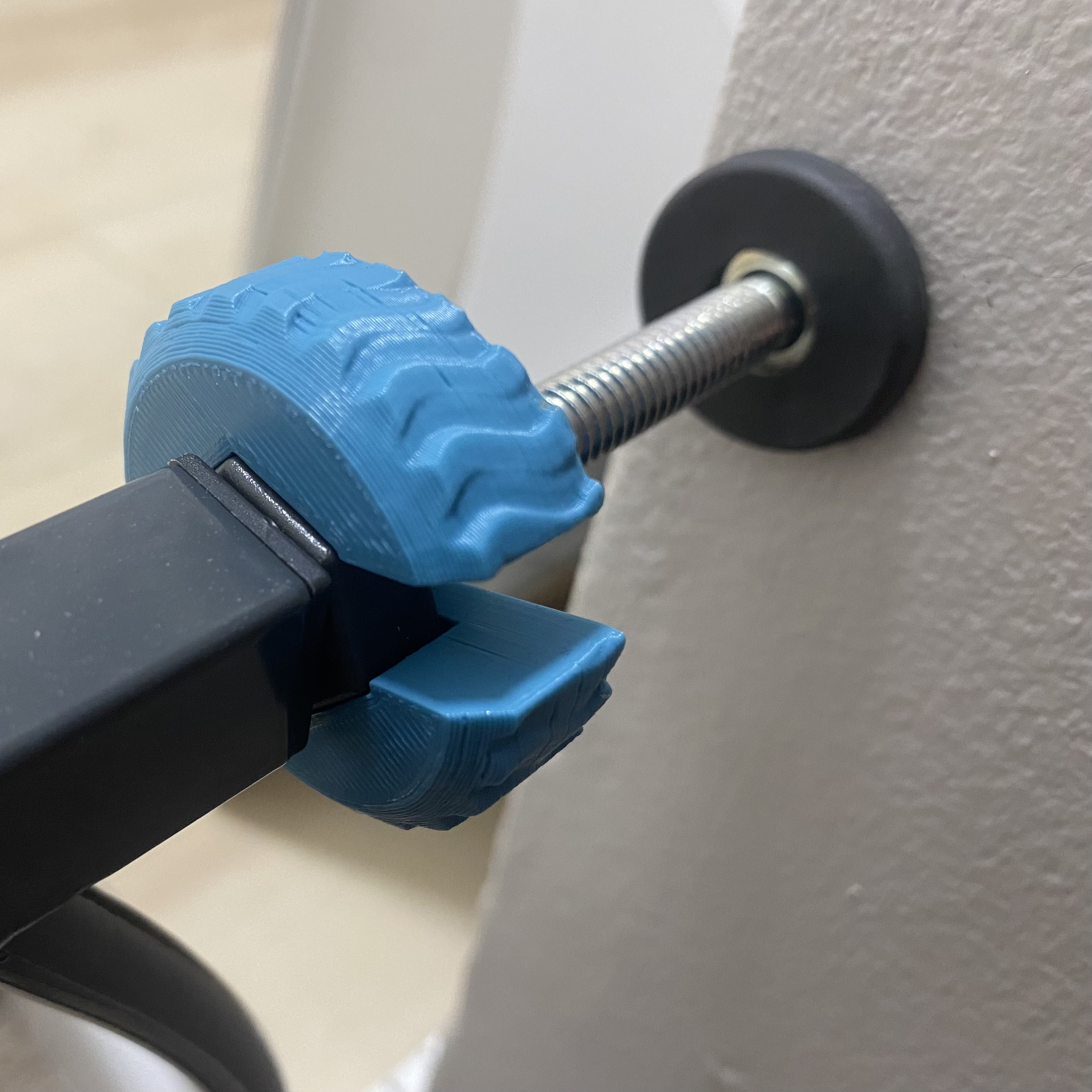 Thumb screw - baby gate - 3/4 inch hex