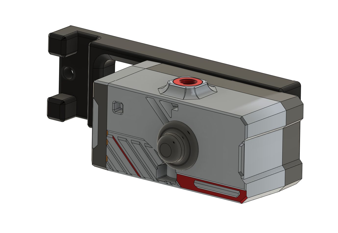 Bigtreetech smart filament sensor mount by amd download free stl