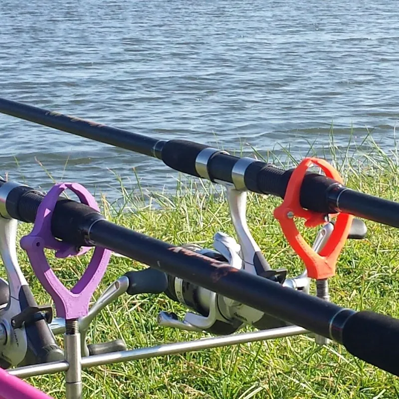 Fishing rod butt clamp by Jaco van vuuren, Download free STL model