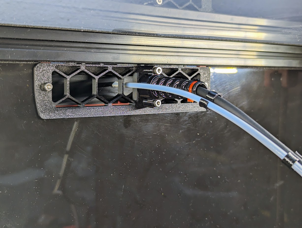 Voron 2.4 Umbilical Exhaust Grill for PUG