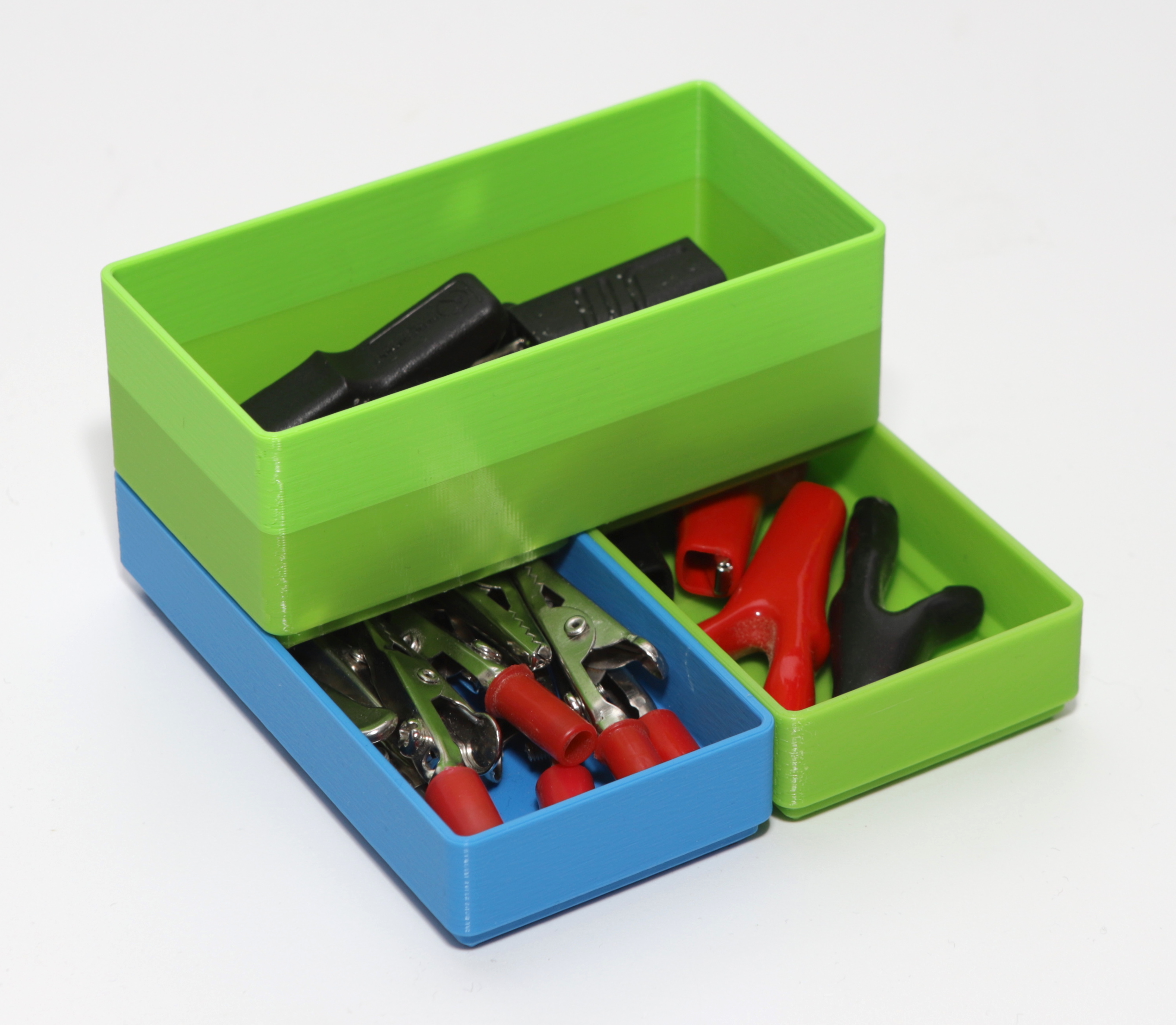 Miniatura 8 do modelo 3D Stackable Assortment System for IKEA ALEX (Parametrized)
