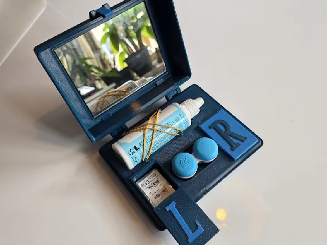 Contact Lens Travel Kit