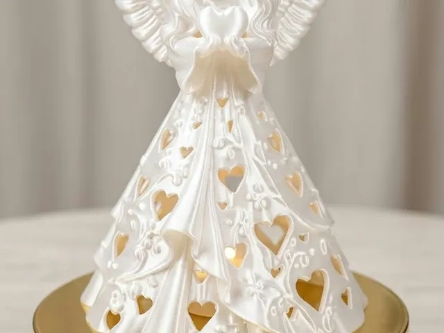 Angel Tea Candle Holder