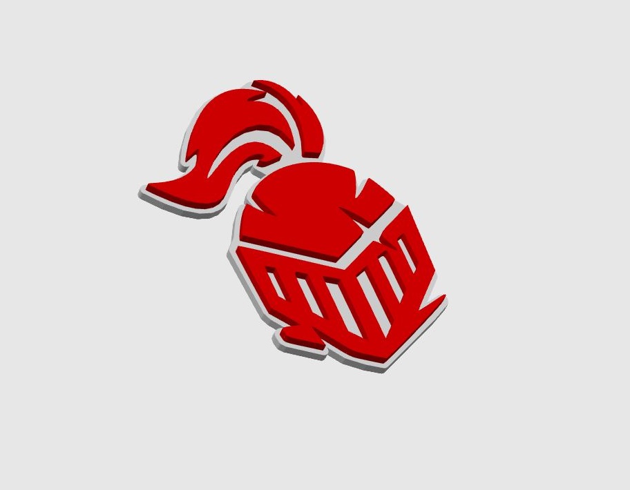 Into the breach Logo (CS2) by Mikkel Hedegaard | Download free STL ...