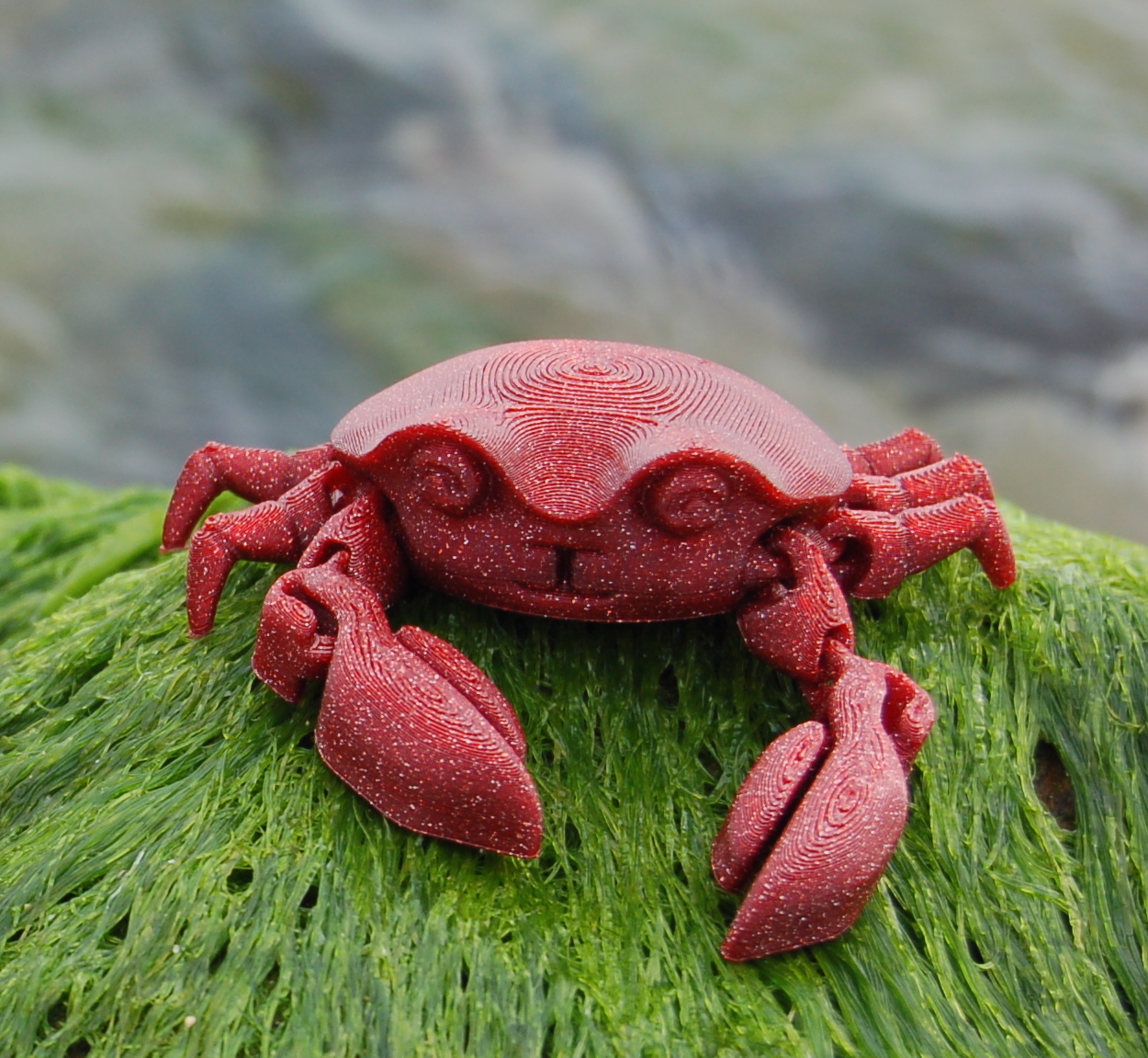 Articulated Crab by McGybeer | Printables Store