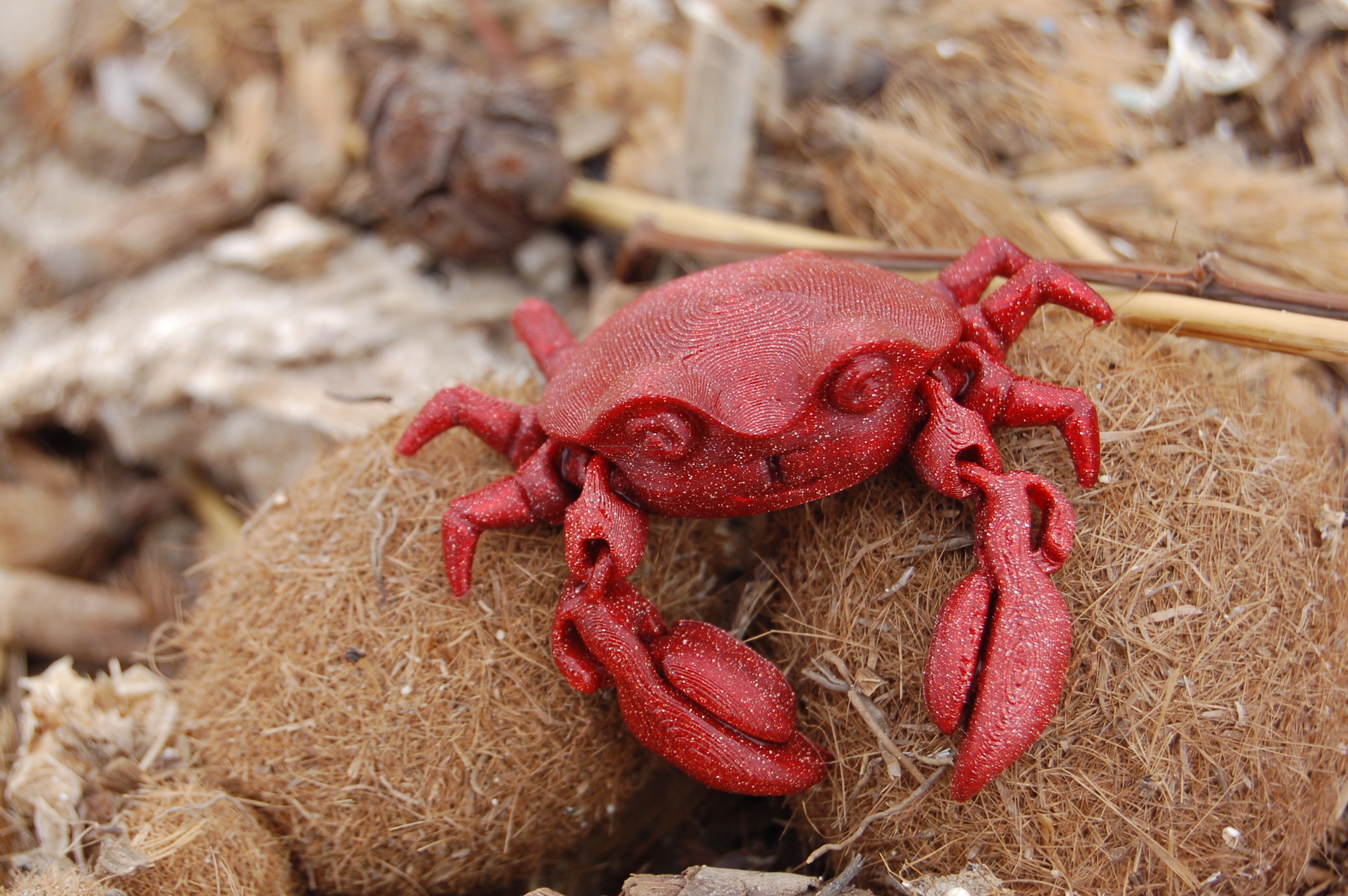 Articulated Crab by McGybeer | Printables Store