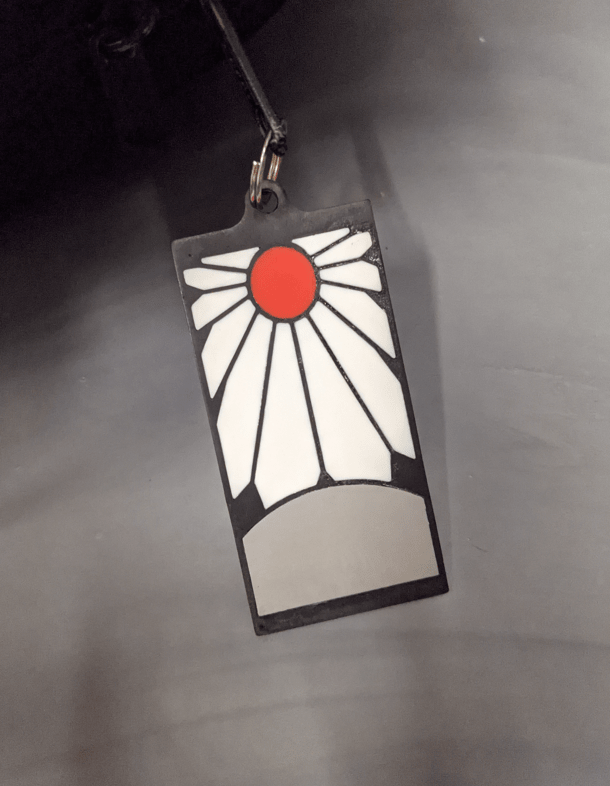 Demon Slayer- Hanafuda Keychain