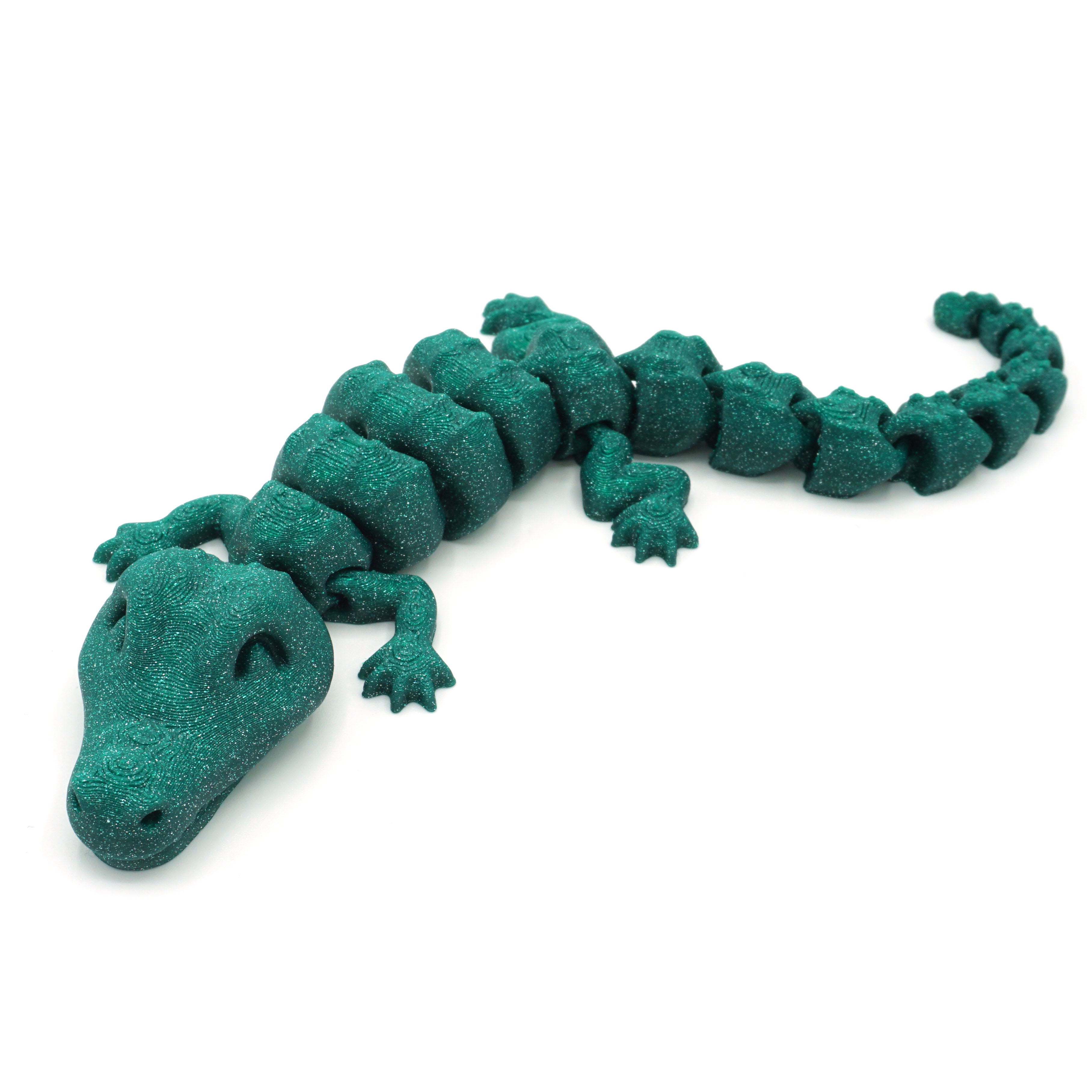 Articulated Alligator By McGybeer | Printables Store