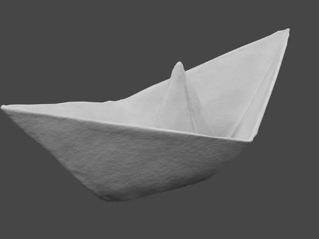 Paper boat