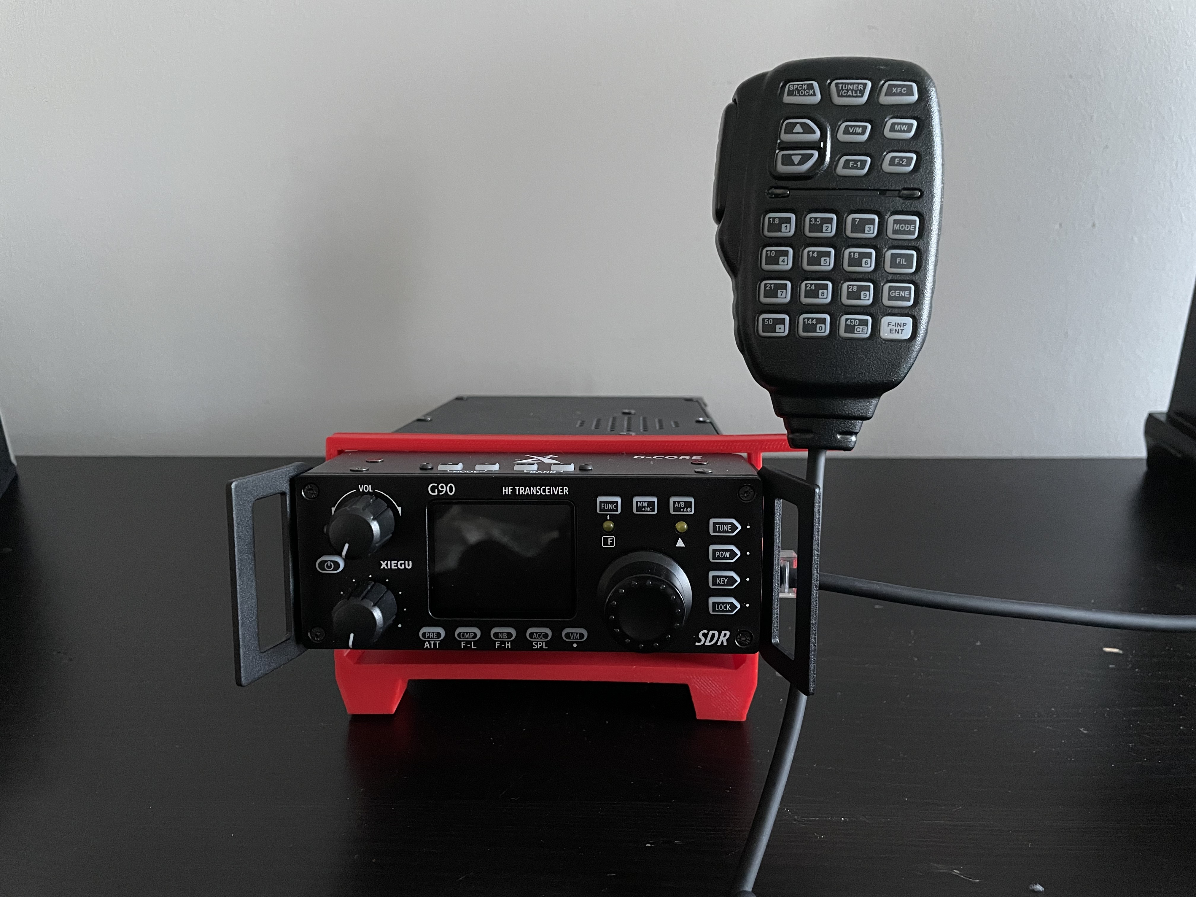 Xiegu G90 Clip-On Mic Hook