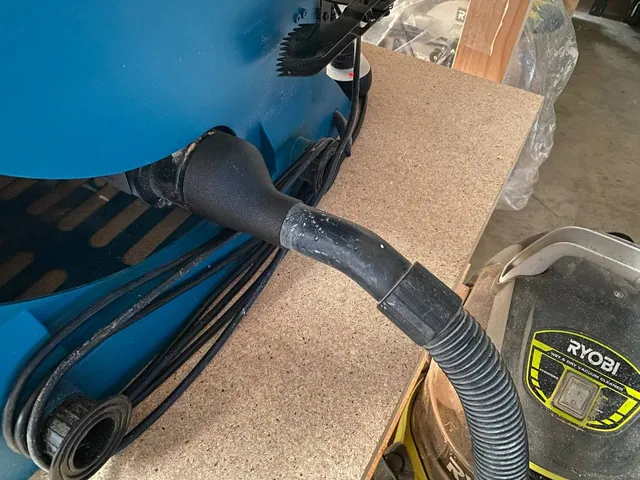 Makita Table Saw to Ryobi Vacuum Adapter