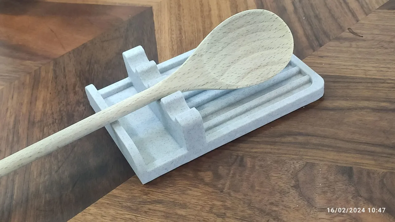 Kitchen Spoon Rest Holder from 3D Model Market