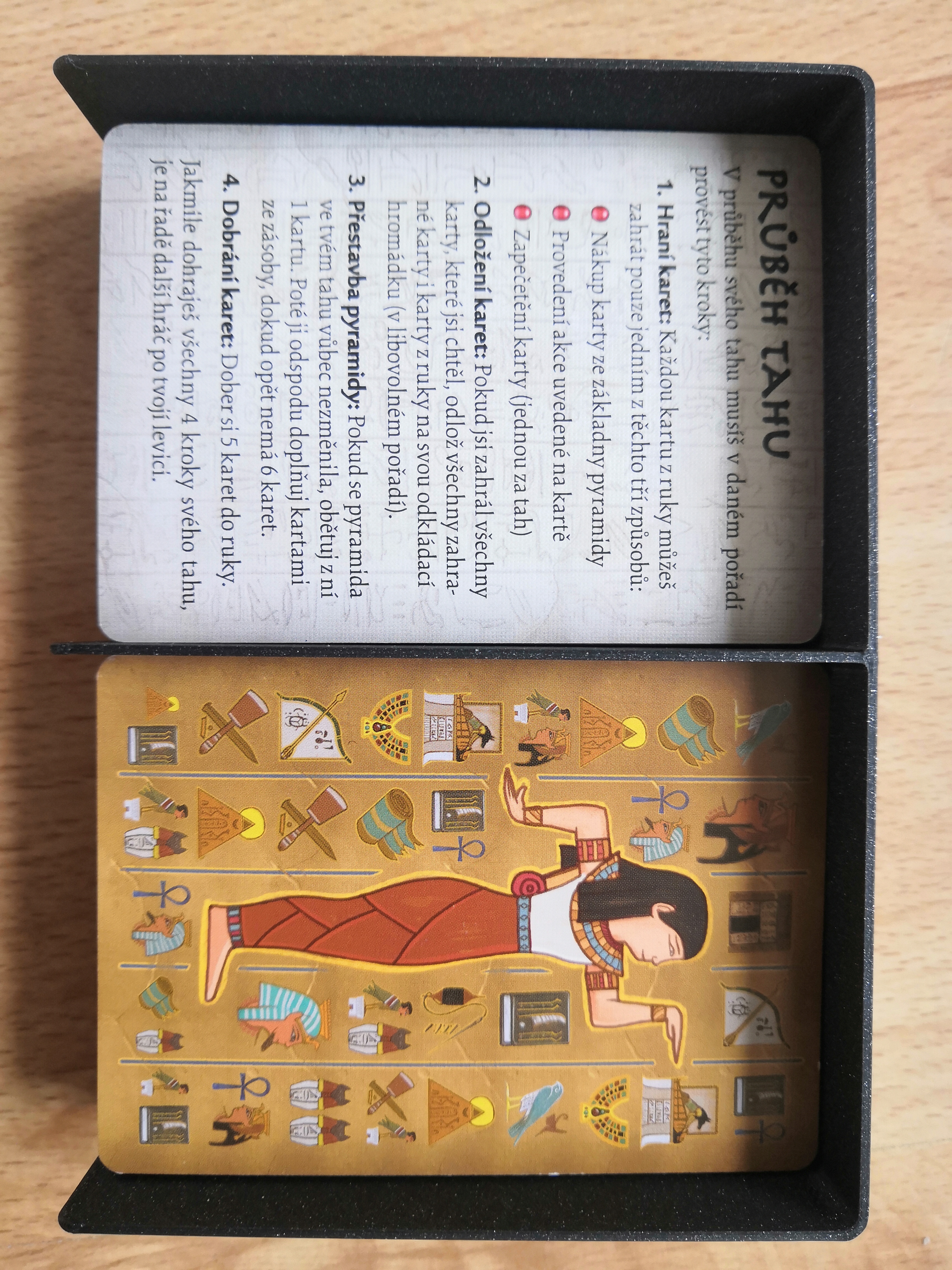 Board Game Insert: Valley of the Kings / Ve stínu pyramid