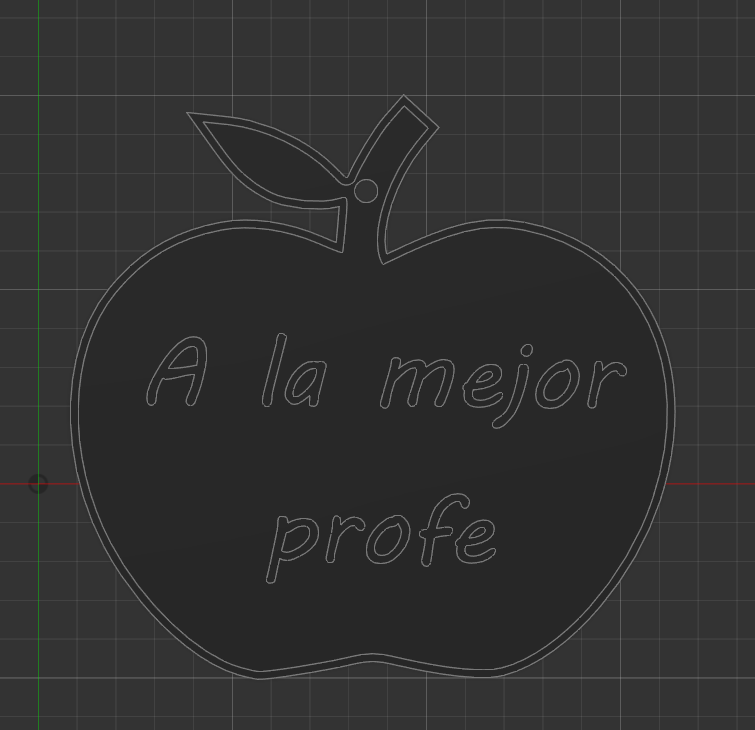 LLAVERO REGALO PROFE