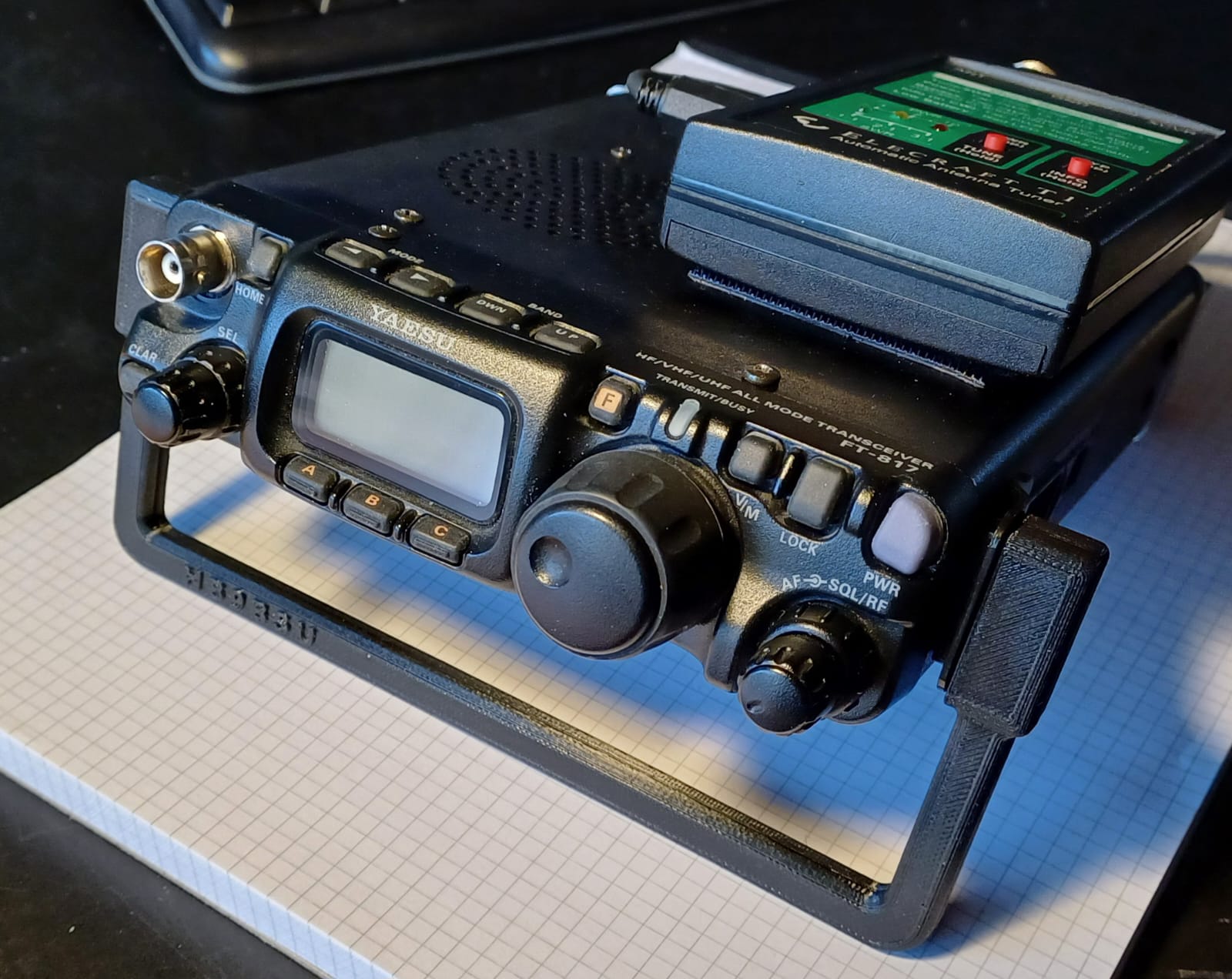BROTECT AirGlass Panzerfolie Für Yaesu FT-3D / FT-5DE – Kratzfester Displayschutz Made In Germany