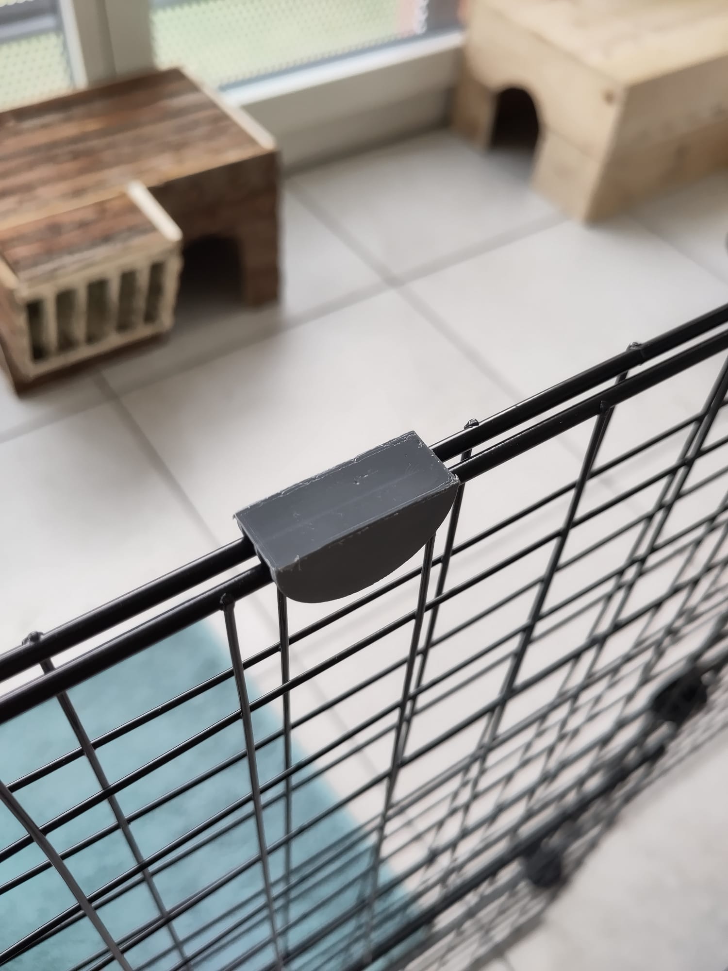 Customizable Connectors for Modular Rabbit Enclosures and Shelving ... - Rabbit Shelving Units
