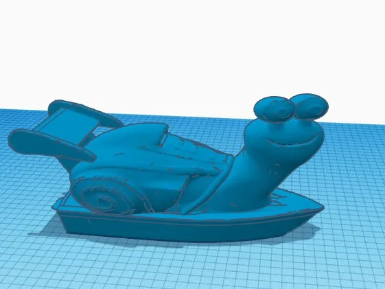 Turbo Snail Boat