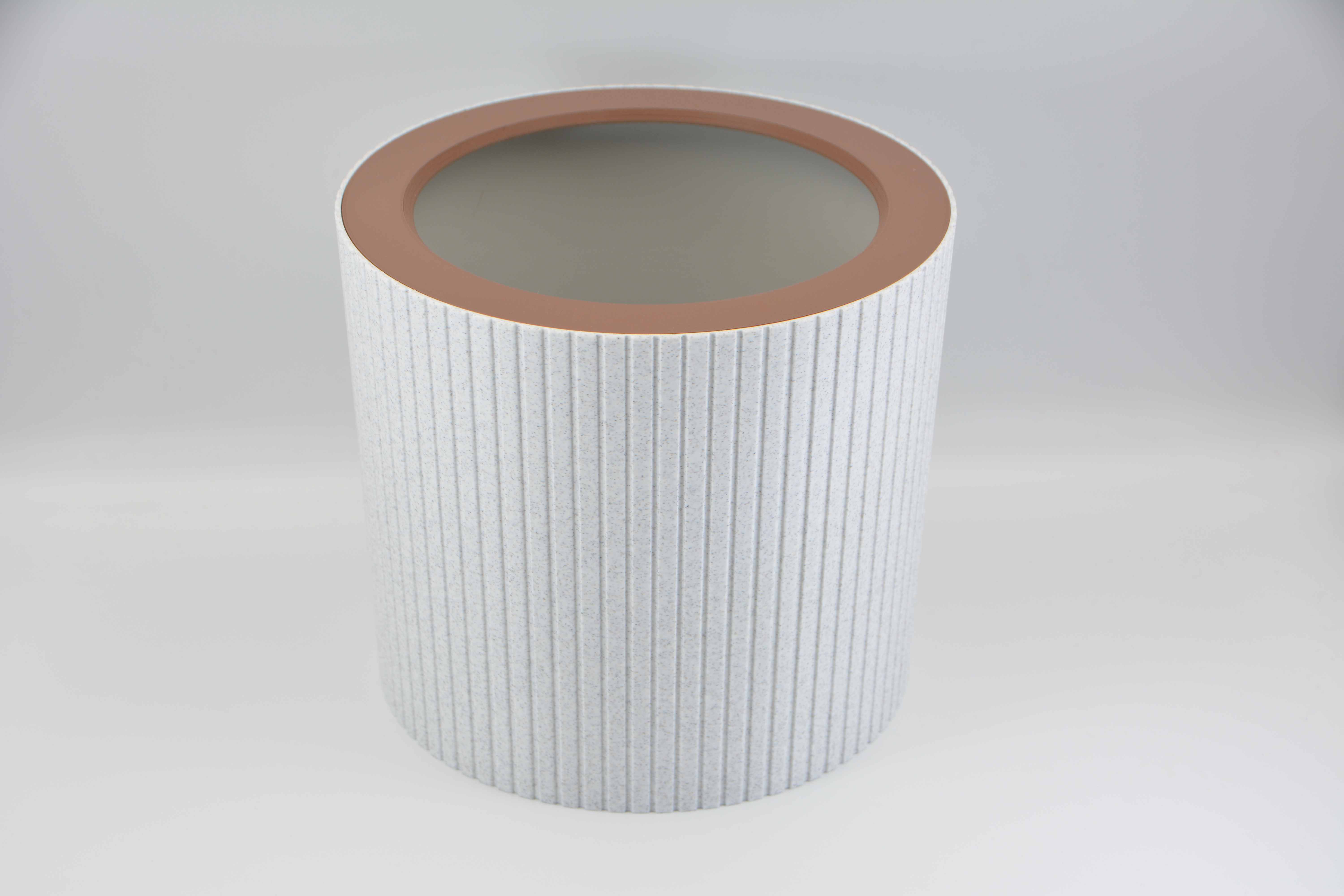Trash Bin Striped