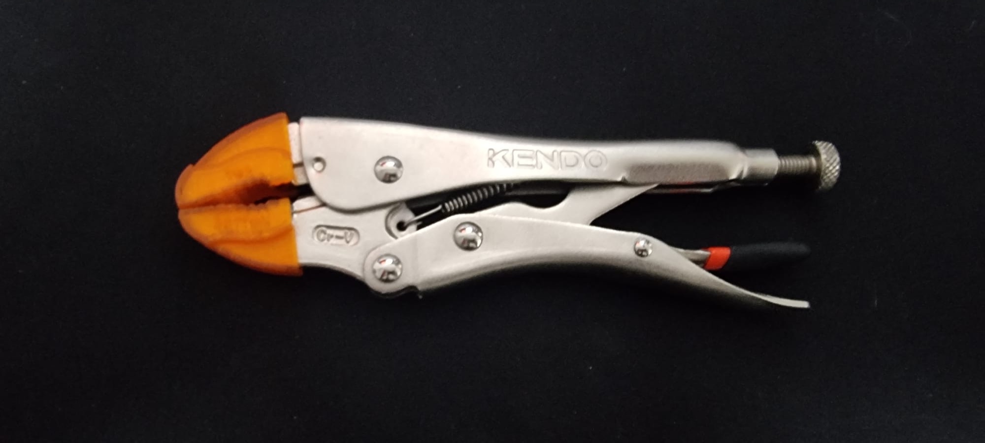 Locking Plier Jaws Grippers - Kendo Mini