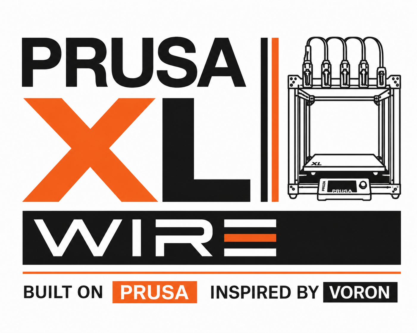 PRUSAWIRE XL Stealthburner Volcano and VINDX hotend toolchanger — miniatura 3
