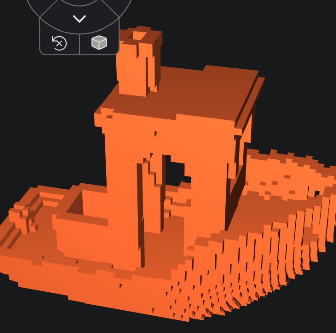 Benchy minecraft