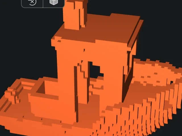 Benchy minecraft