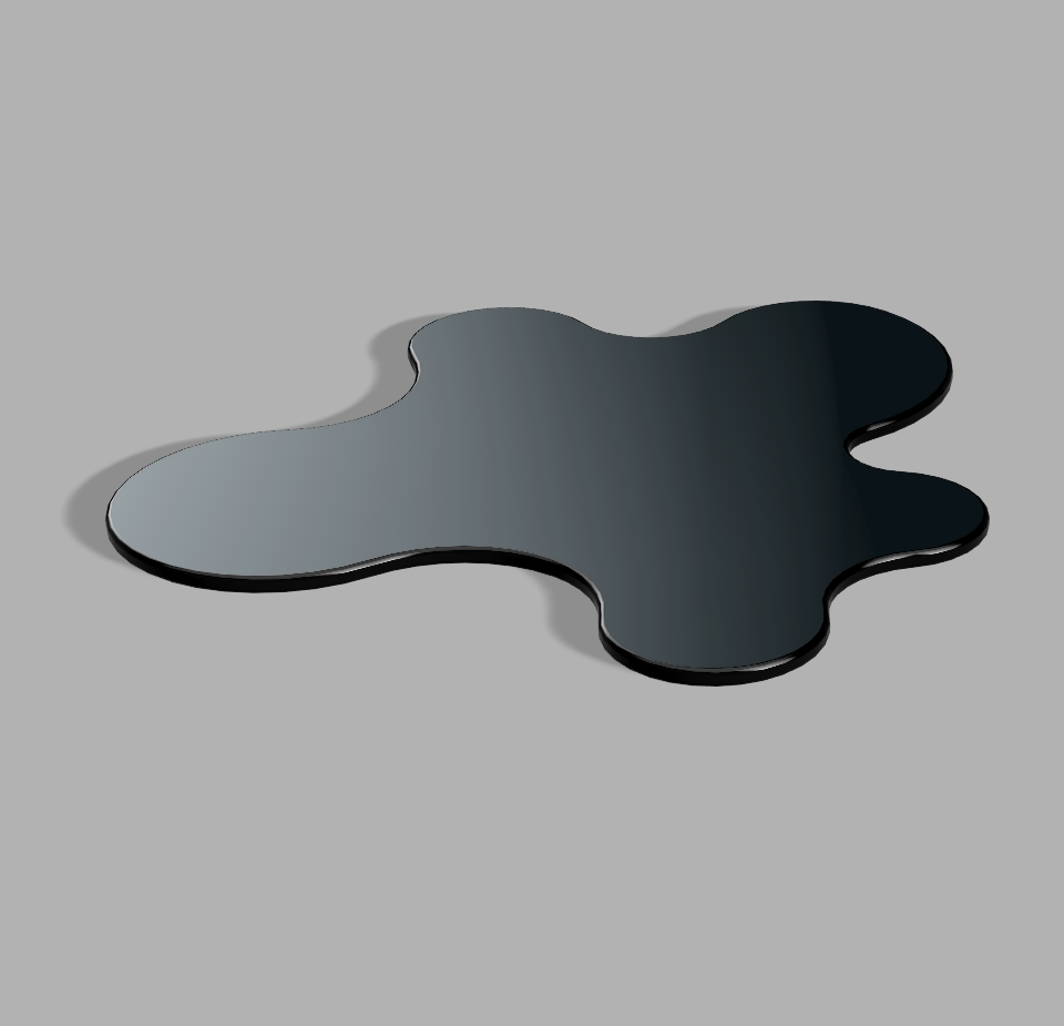 My first oil slick