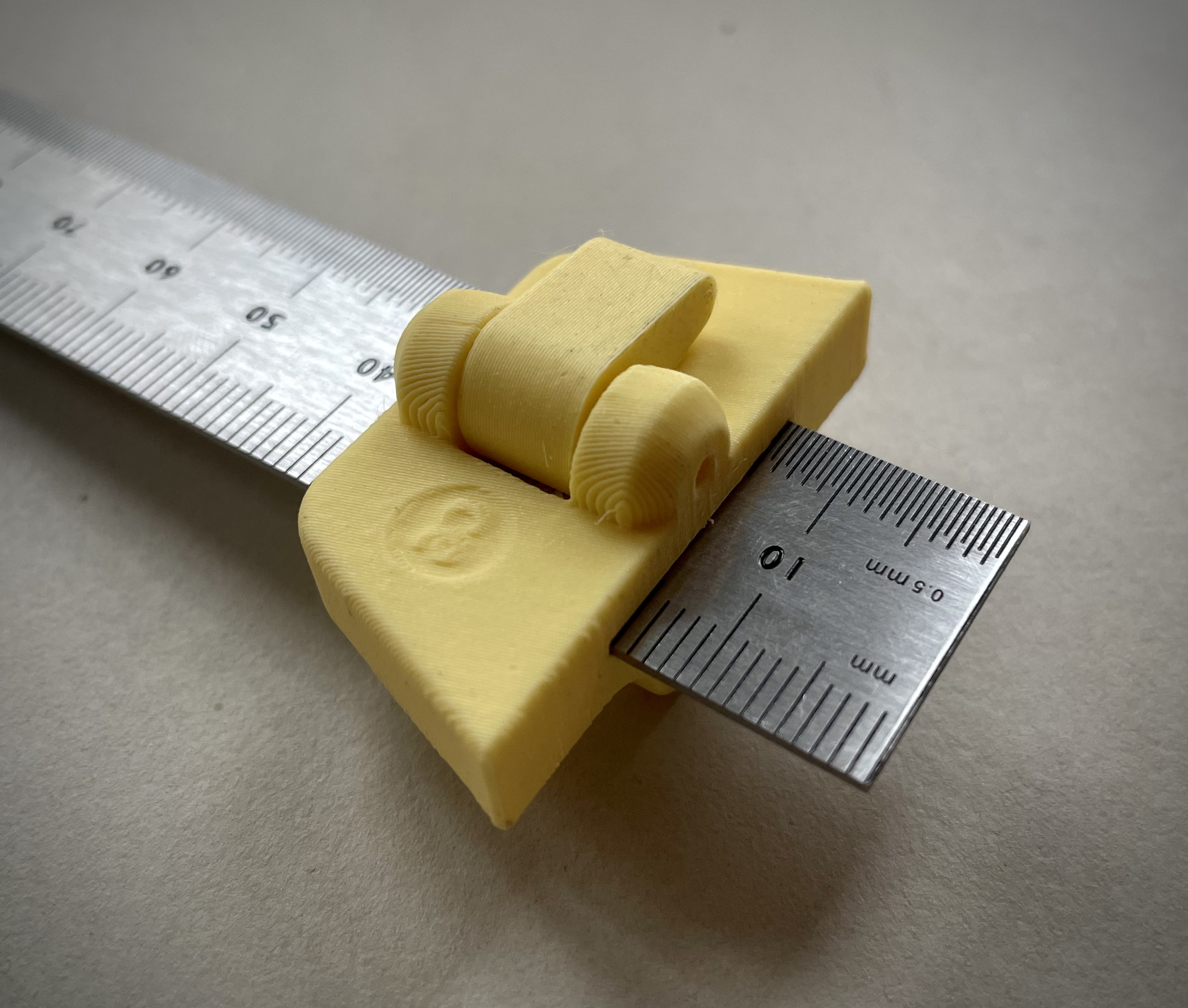 Parametric woodworking marking-gauge /w fast-lock