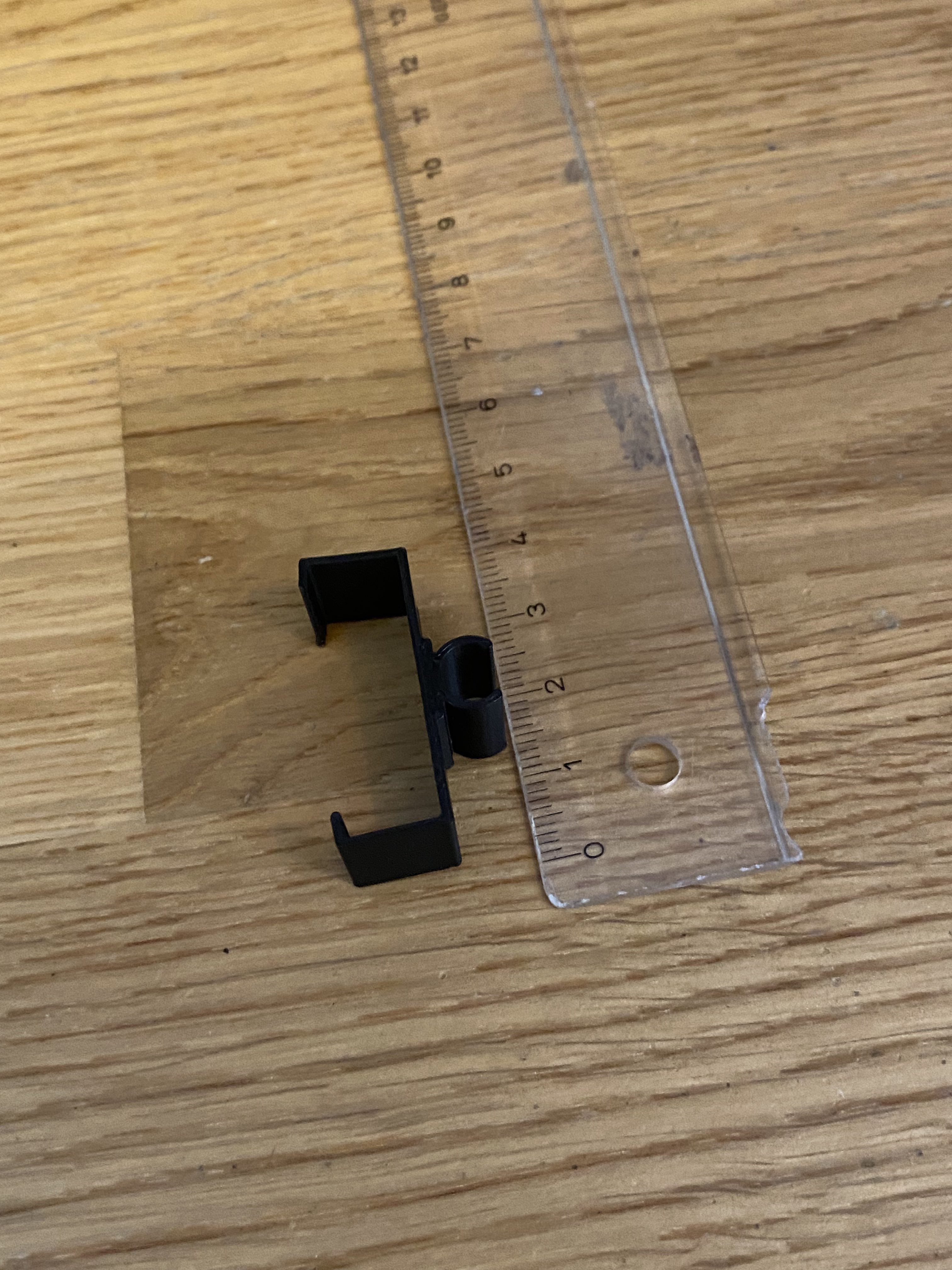 Quest 2 Link Cable Clip 6.45mm by Firekingen | Download free STL model ...