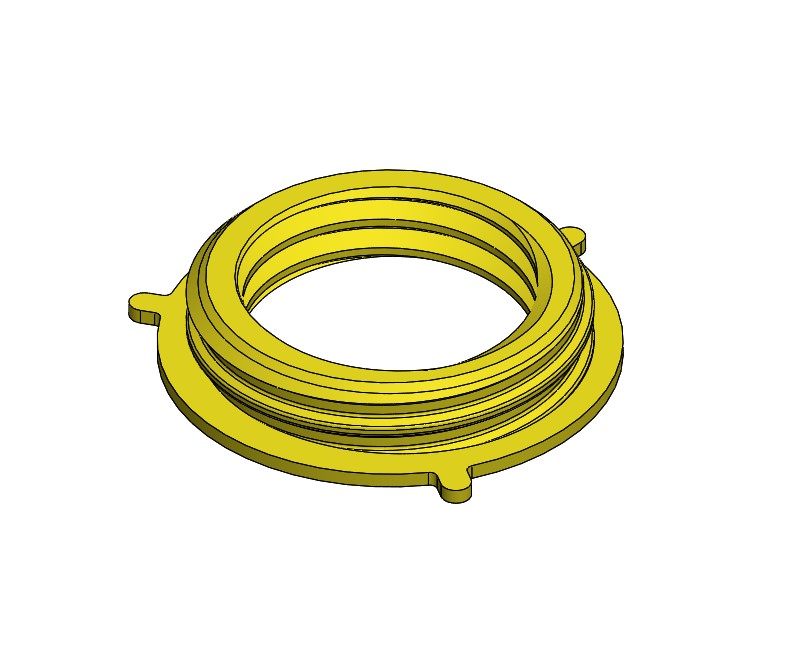 Adapter from 3DN to M3D (XL-Line)