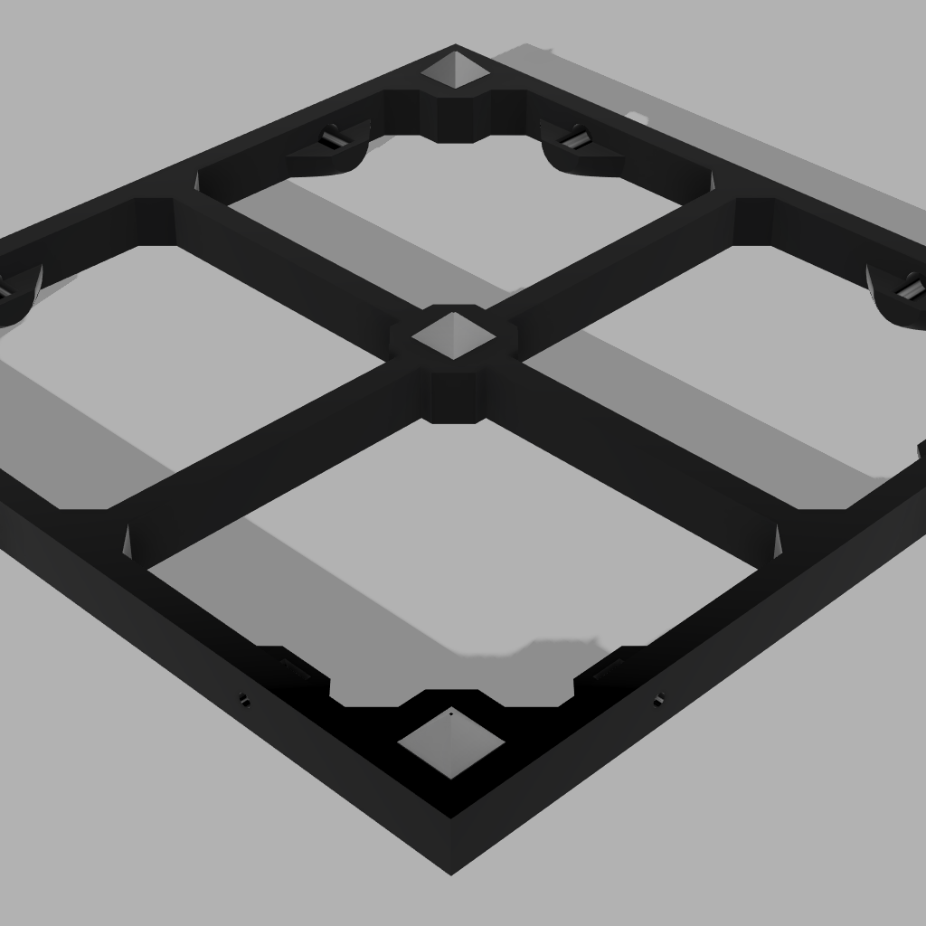 D&amp;D Modular Tile System by ZDArnold0 | Download free STL model ...