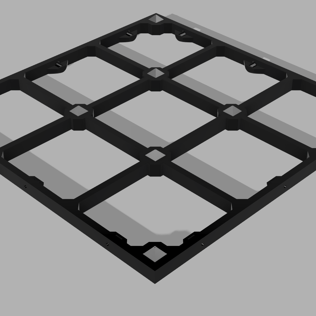 D&D Modular Tile System by ZDArnold0 Download free STL model