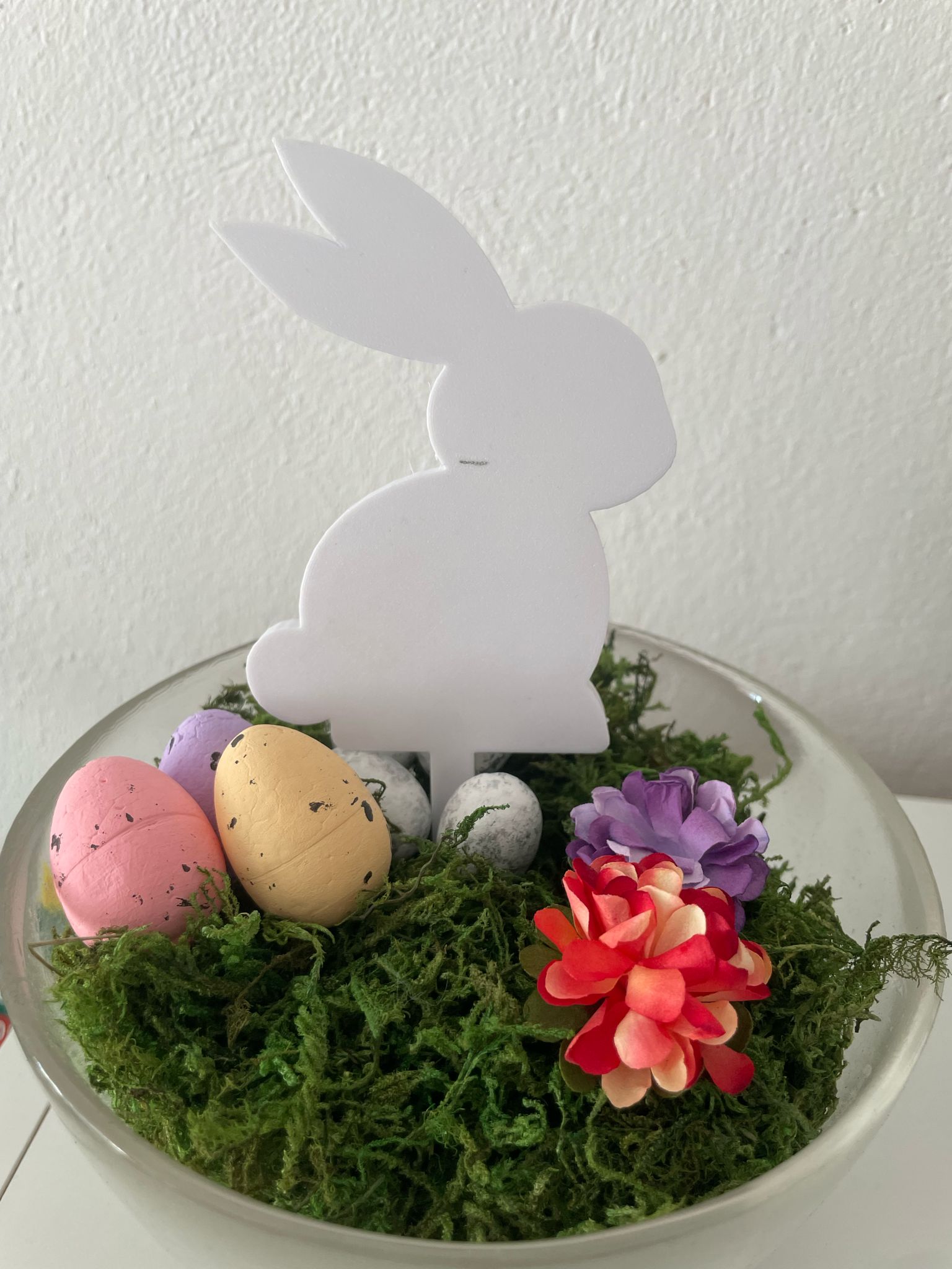 Easter bunny decoration