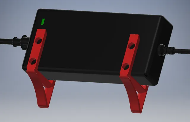 Computer Charger Holder