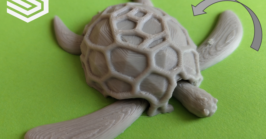 Articulated Turtle Toy (Multi or single color) by UniversalMaker ...