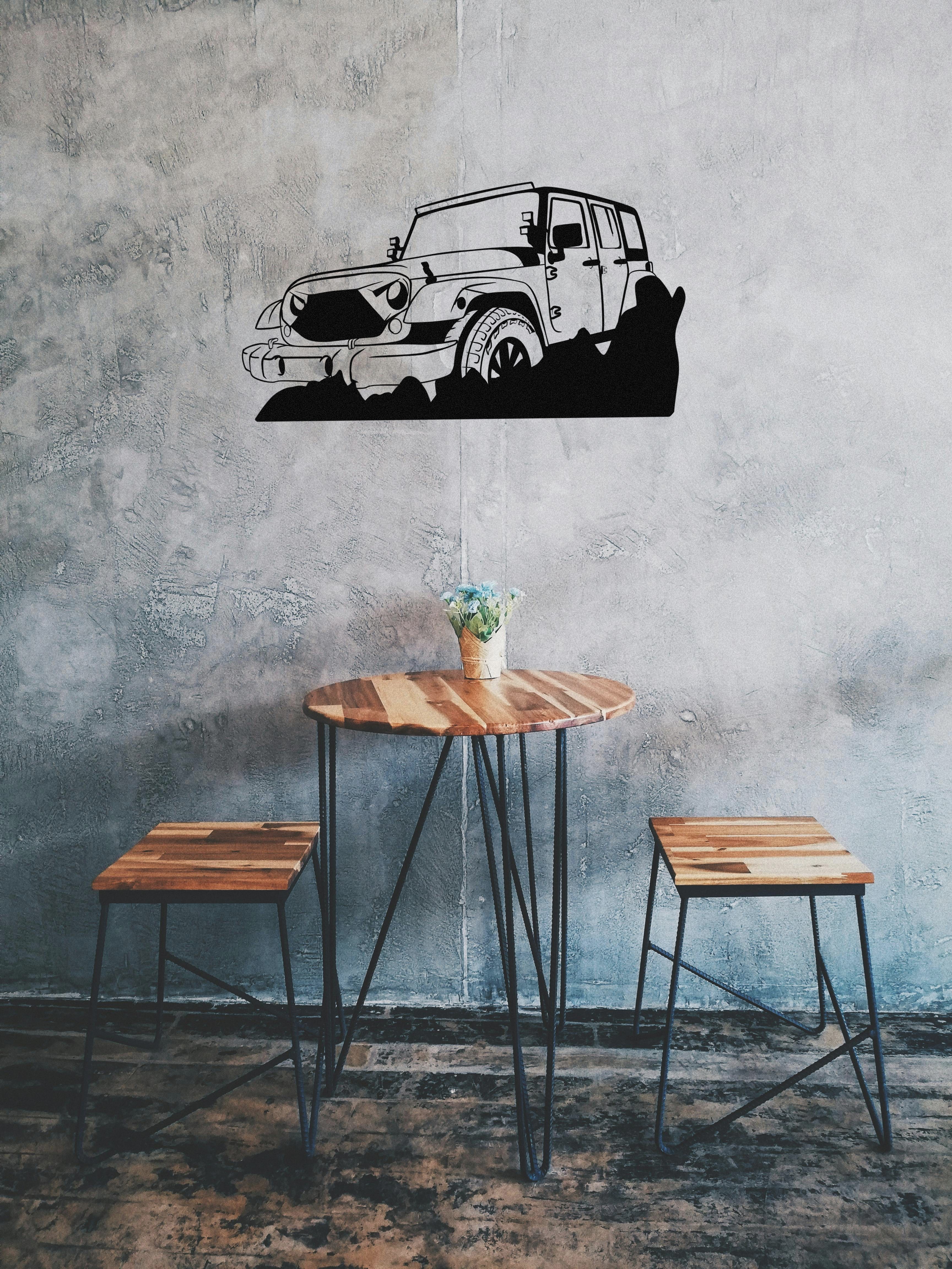 Jeep Wall Art