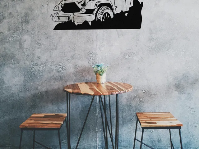 Jeep Wall Art