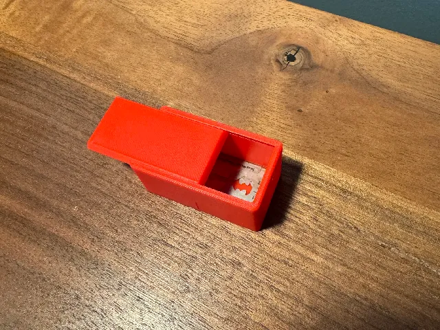 Used Razor Box