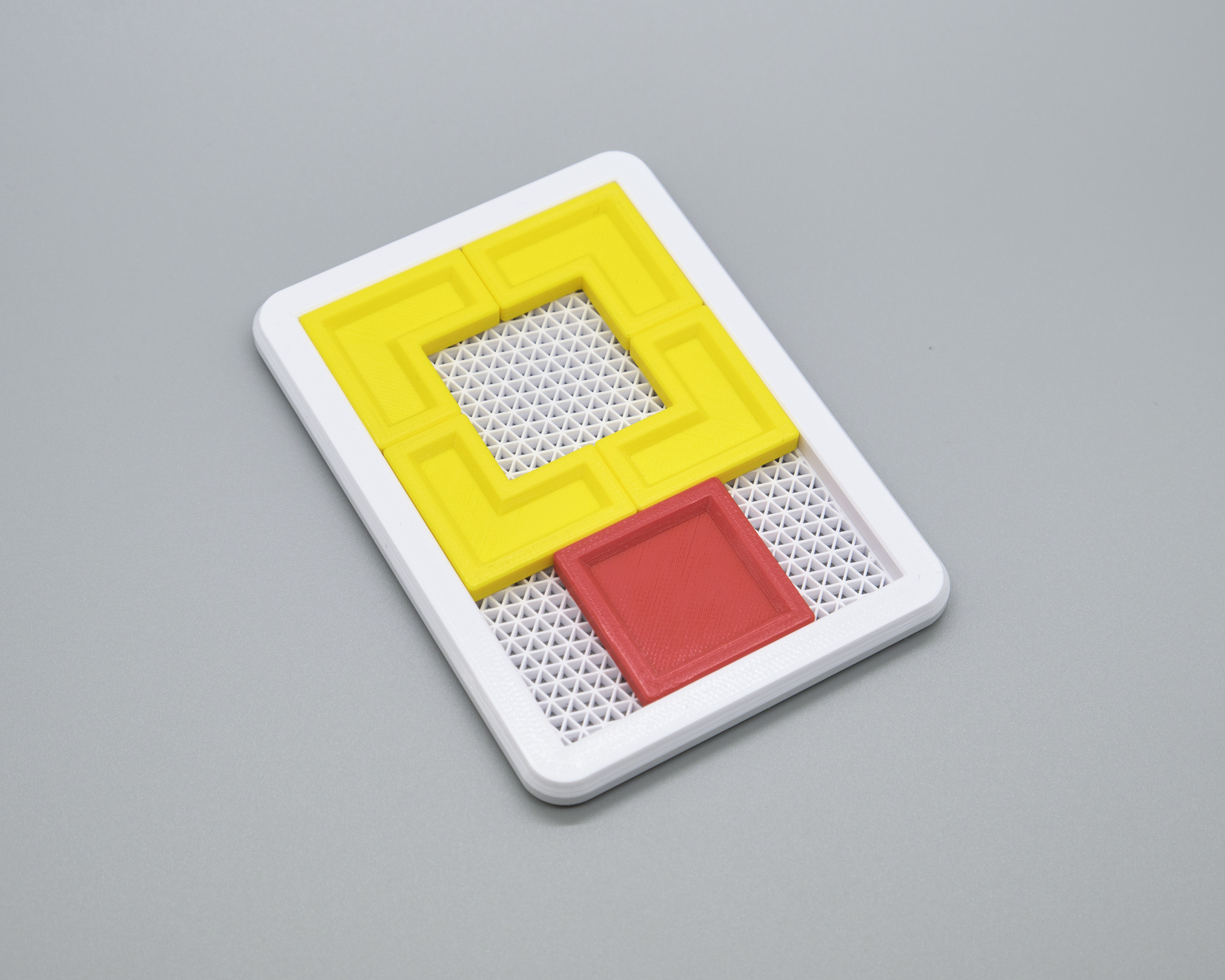 Hole-in-One Sliding Puzzle