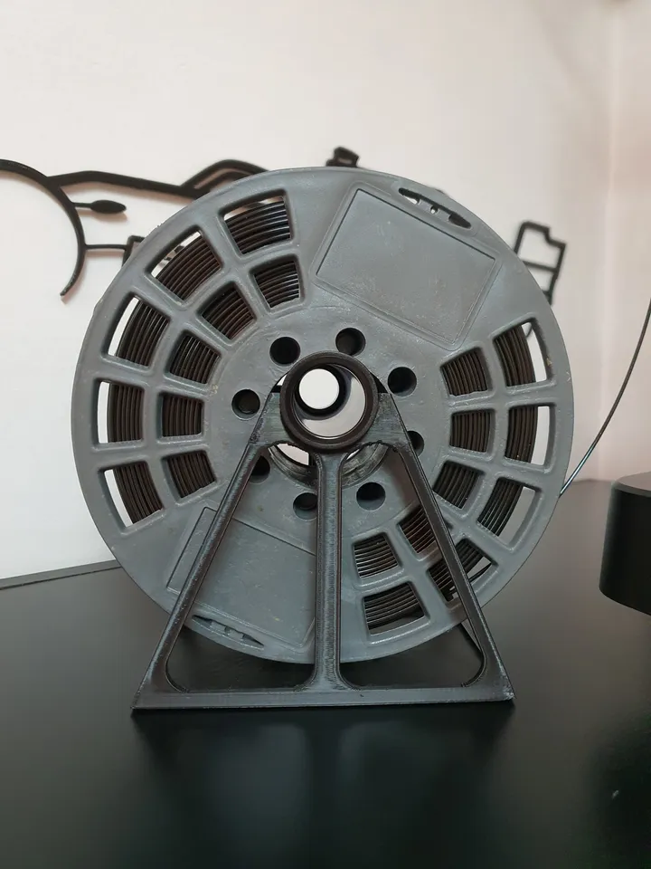 Creality Spool Filament External Holder Support by Jorge L. Vargas ...