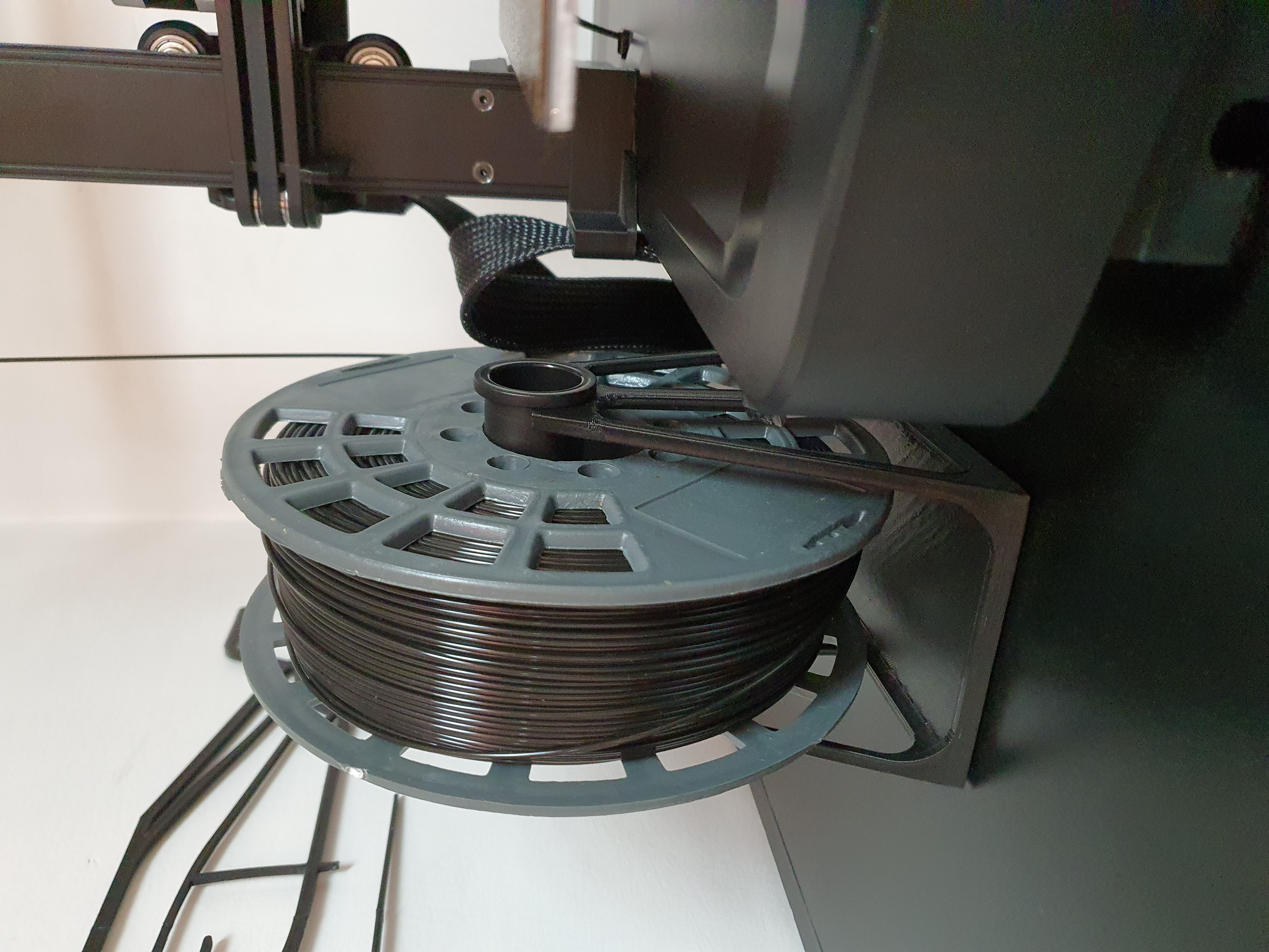 Simple Lightest External Filament Spool Holder Support