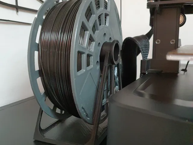 Simple Lightest External Filament Spool Holder Support
