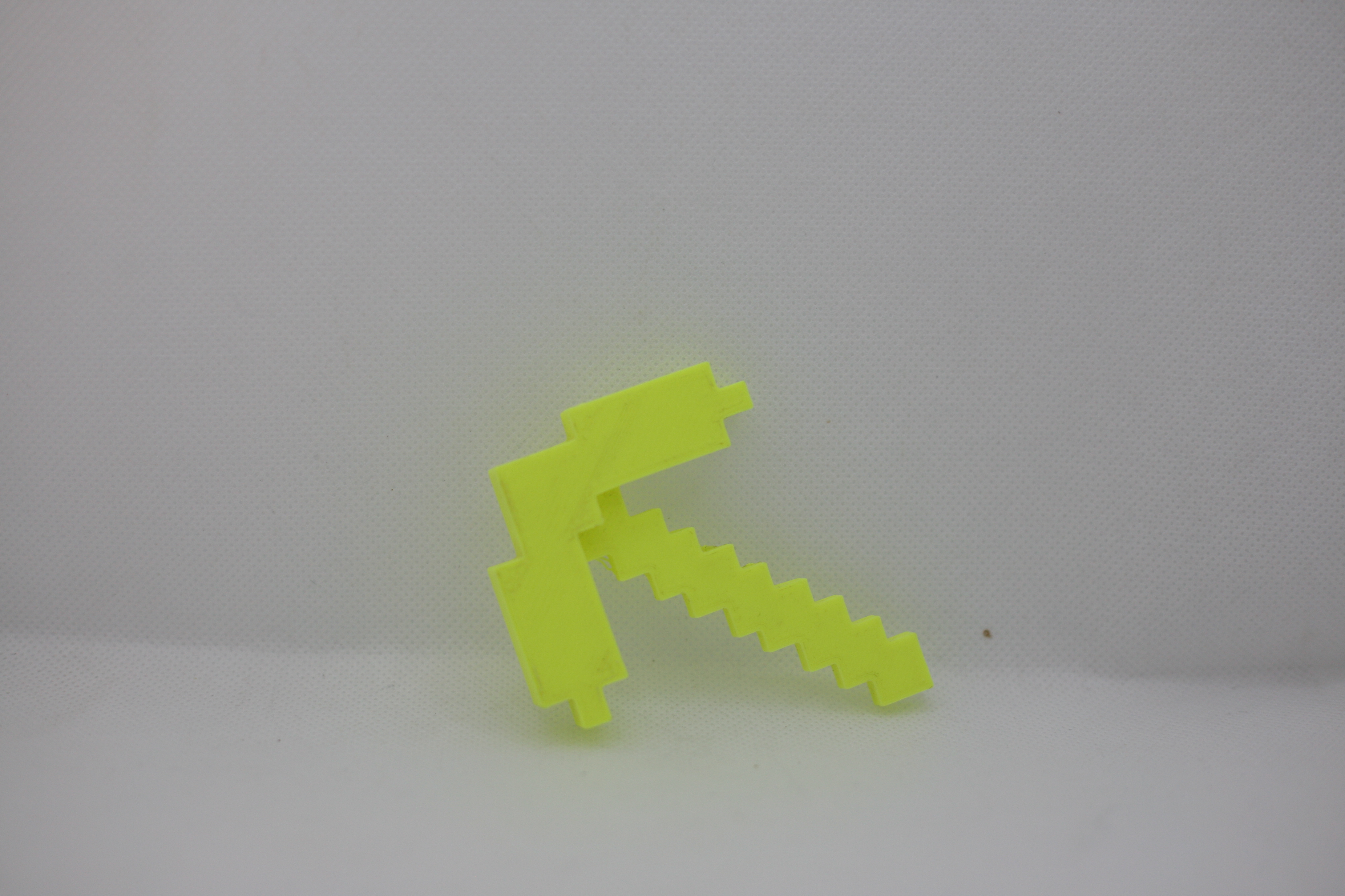 Miniatura 2 do modelo 3D minecraft pico