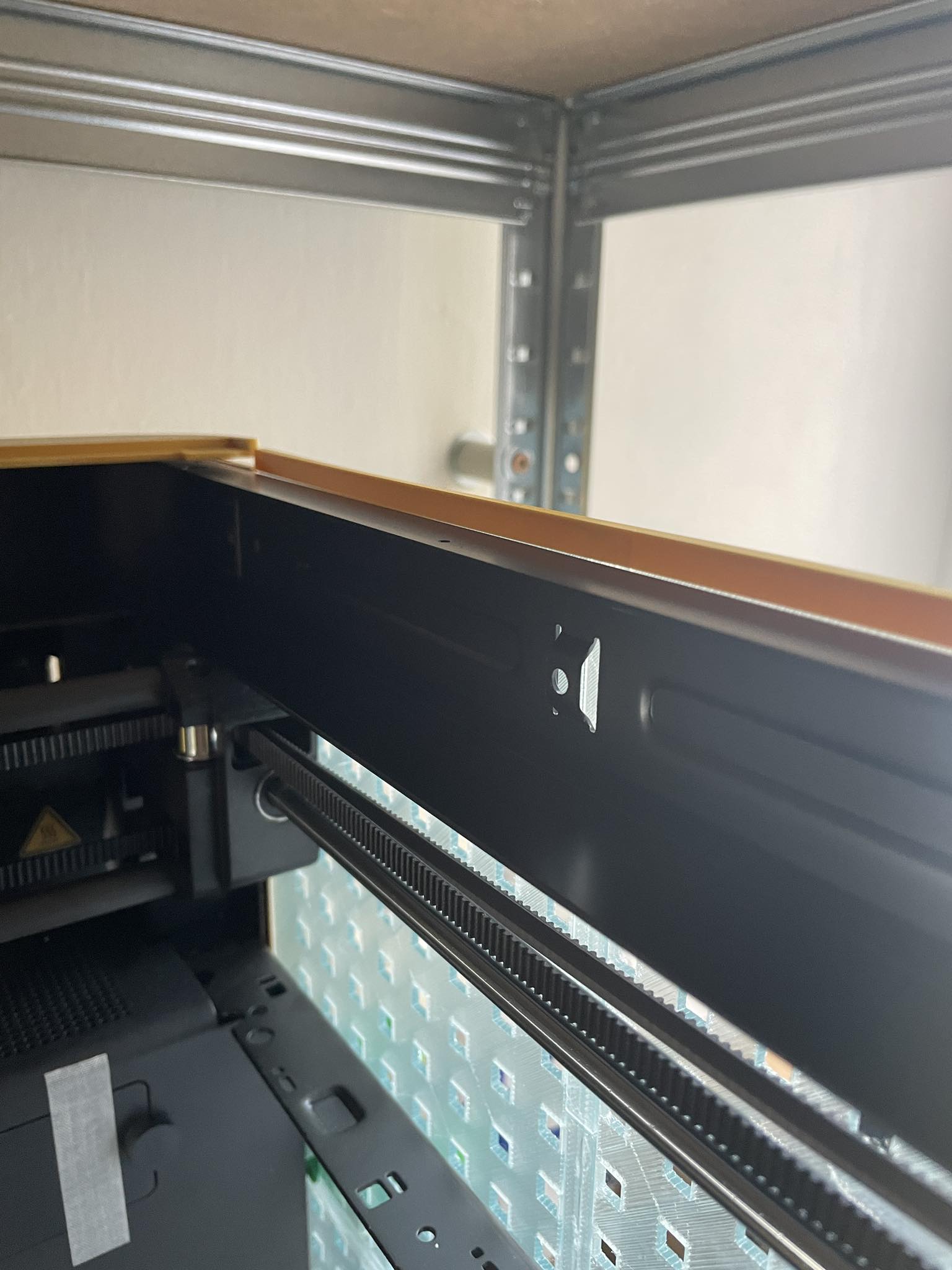 Top edge cover for minimal shell pegboard sides by Harrack | Download ...