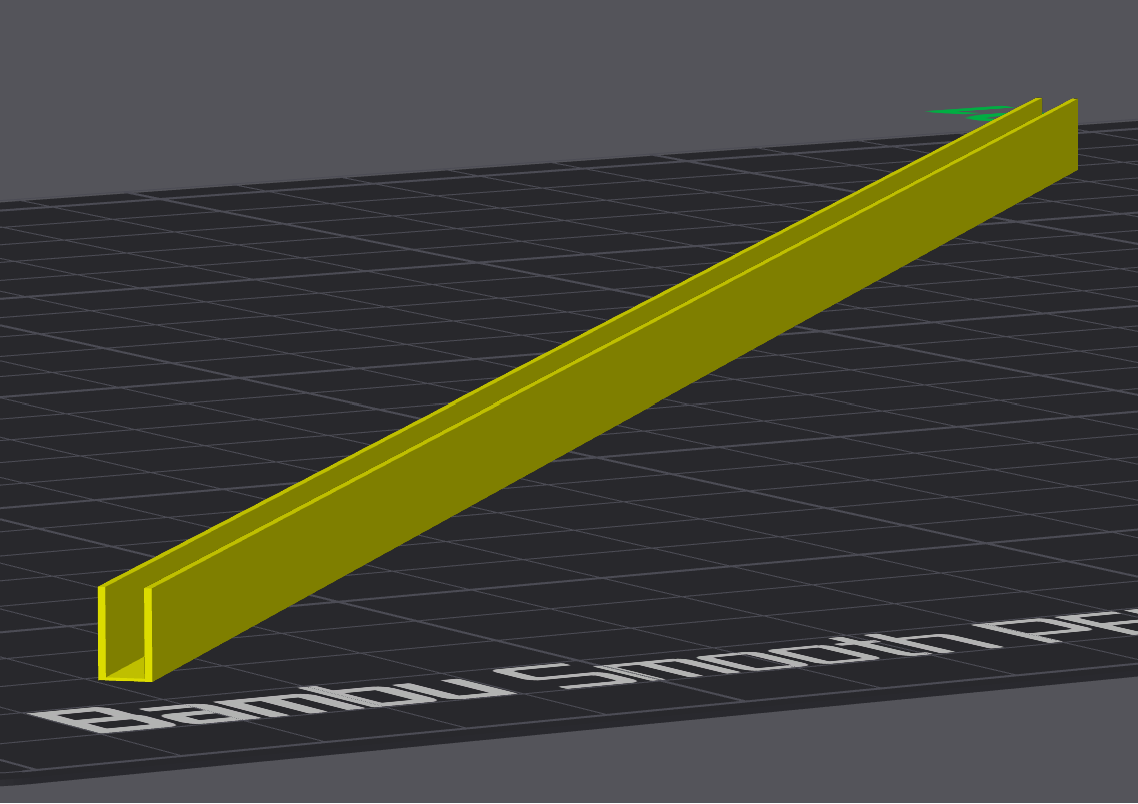 Top edge cover for minimal shell pegboard sides by Harrack | Download ...