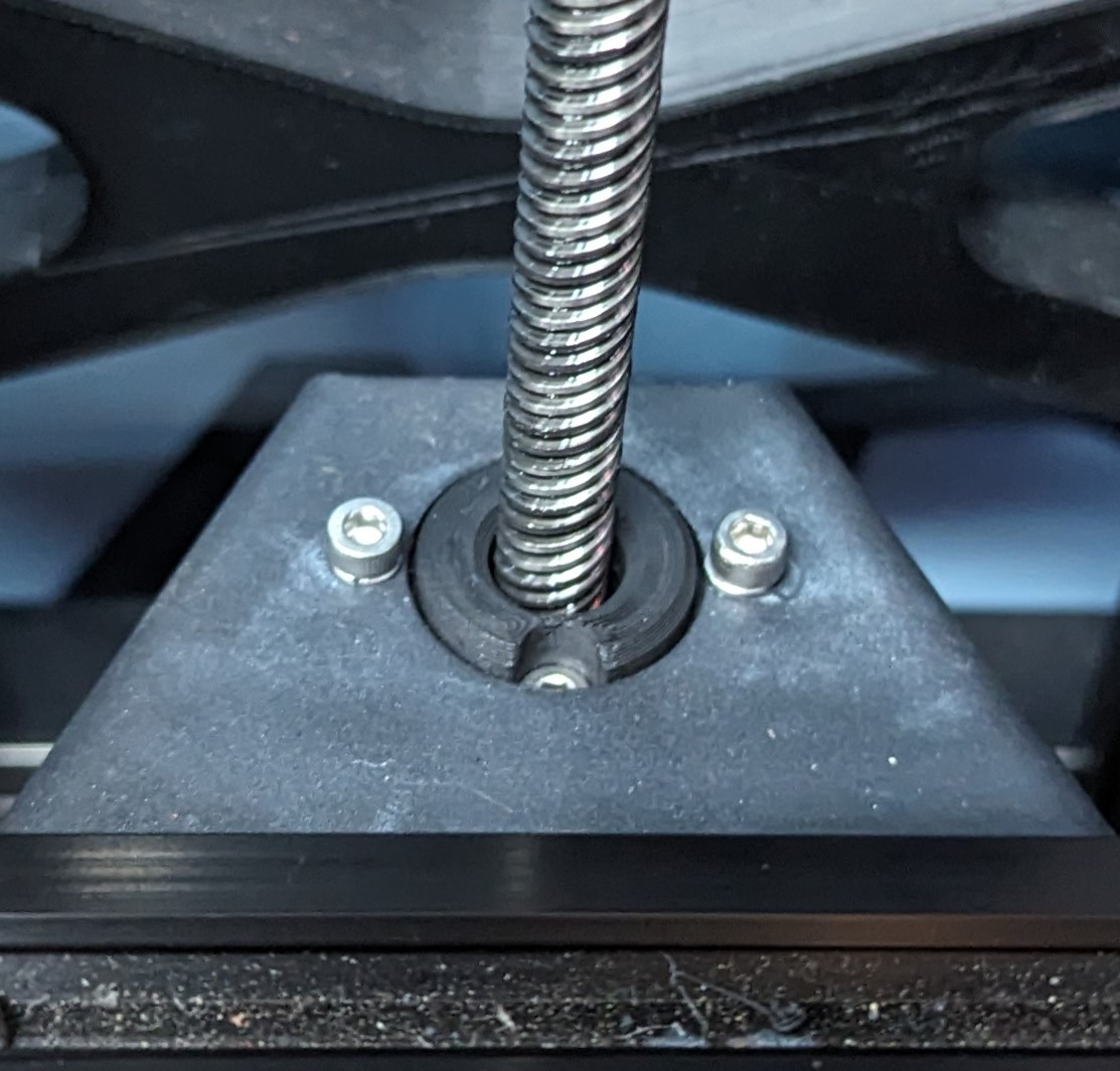 Ender 6 Z Axis Oldham Coupler Adapter