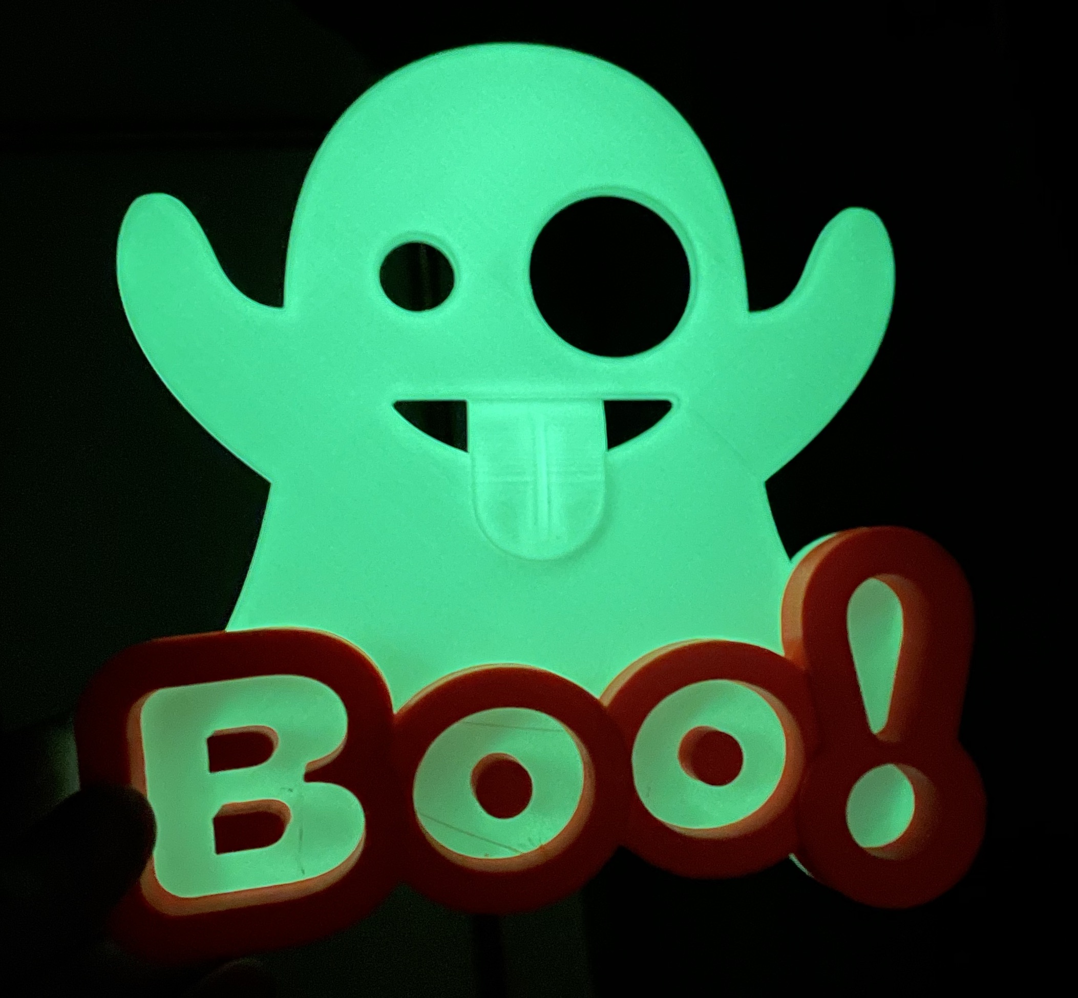 Miniatura 2 do modelo 3D Boo !