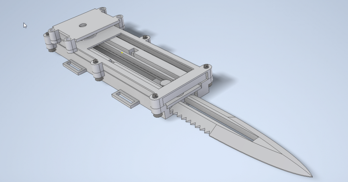 Xacto blade - No 11, 3D CAD Model Library